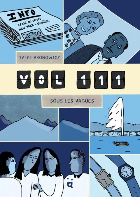 Vol 111 Sous les vagues
