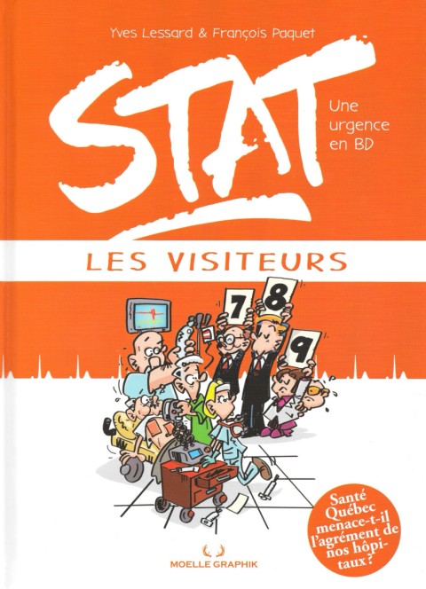 Stat - Une urgence en BD Les visiteurs