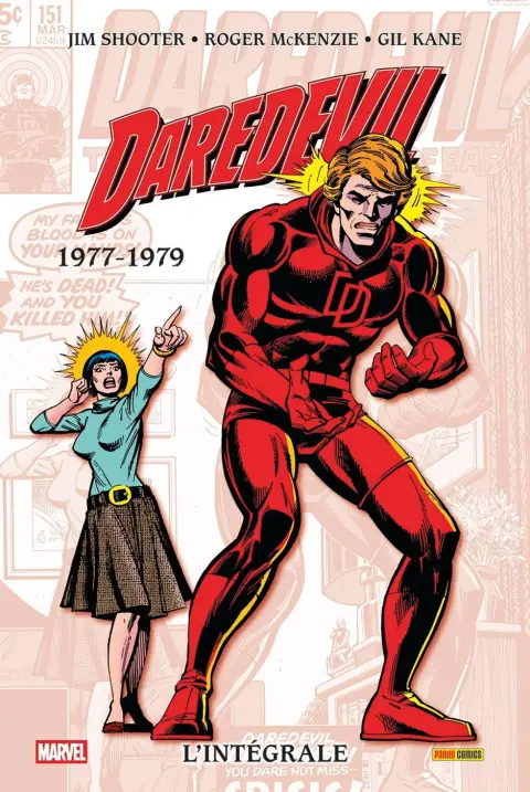 Daredevil - L'Intégrale Tome 13 1977-1979