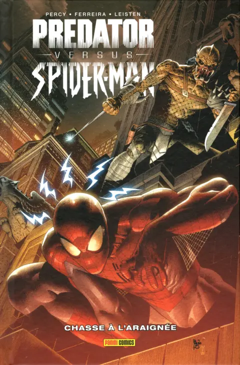 Predator versus Spider-Man Chasse à l'araignée