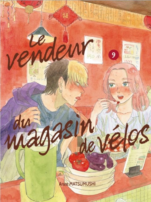 Le vendeur du magasin de vélos 9