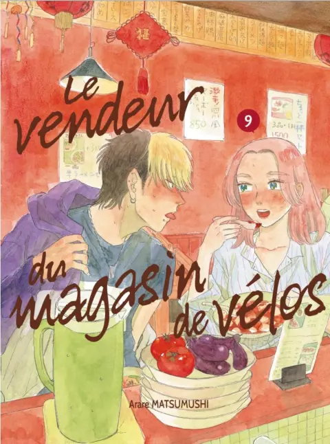 Le vendeur du magasin de vélos 9