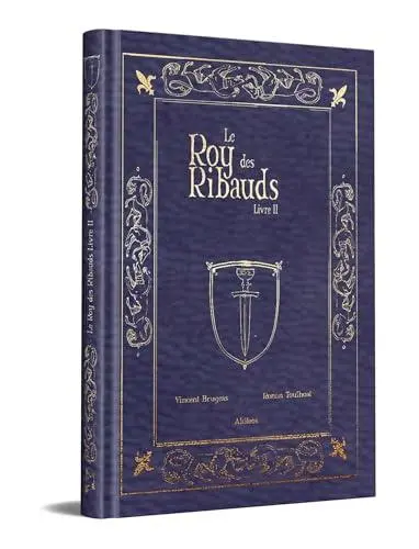 Couverture de l'album Le Roy des Ribauds Livre II