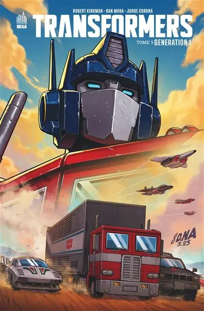 Transformers Tome 5 Génération 1