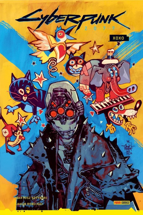Cyberpunk 2077 - Trauma Team 7 Xoxo