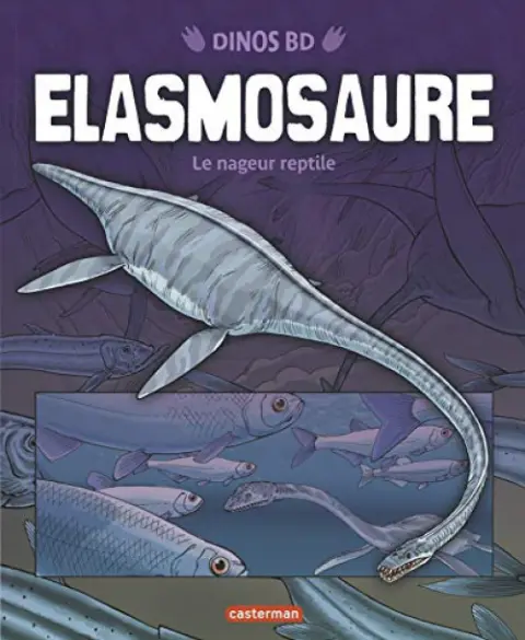 Dinos BD 8 Elasmosaure : le nageur reptile