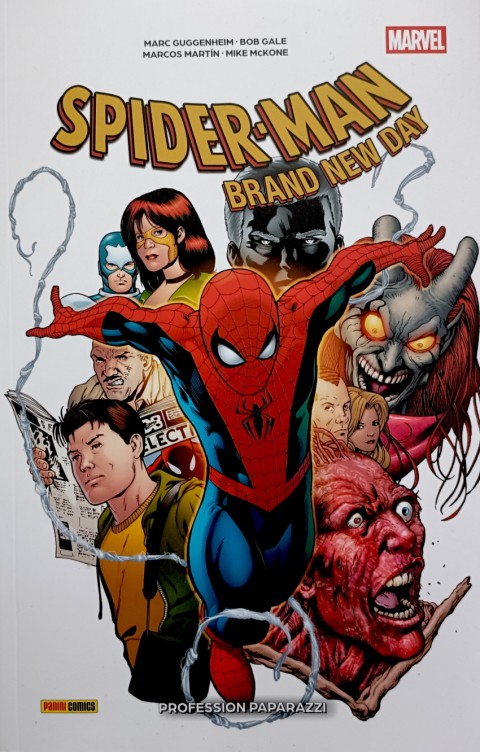 Spider-Man - Brand New Day Tome 2 Profession Paparazzi
