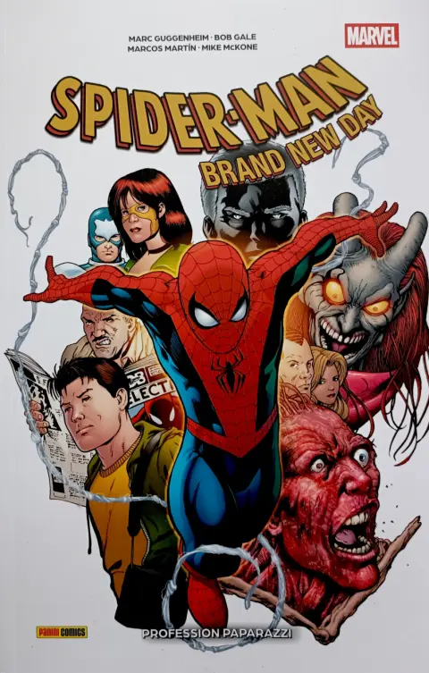 Spider-Man - Brand New Day Tome 2 Profession Paparazzi