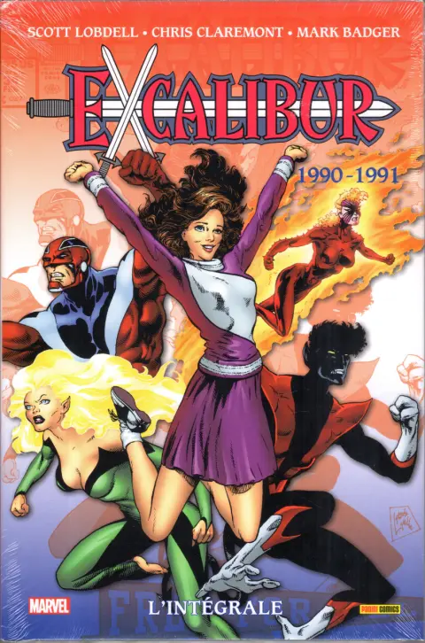 Excalibur - L'Intégrale 4 1990-1991