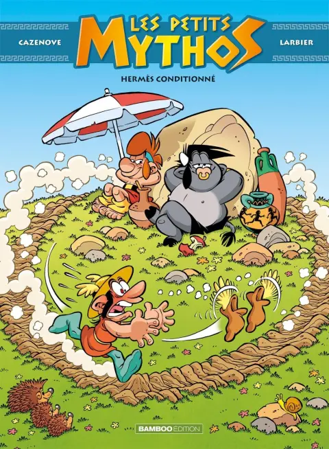 Les Petits Mythos Tome 12 Hermès conditionné