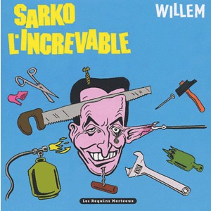 Couverture de l'album Sarko l'increvable