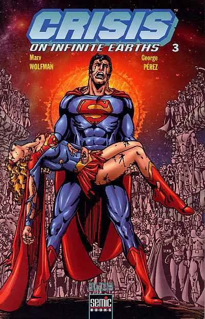 Crisis on Infinite Earths Tome 3