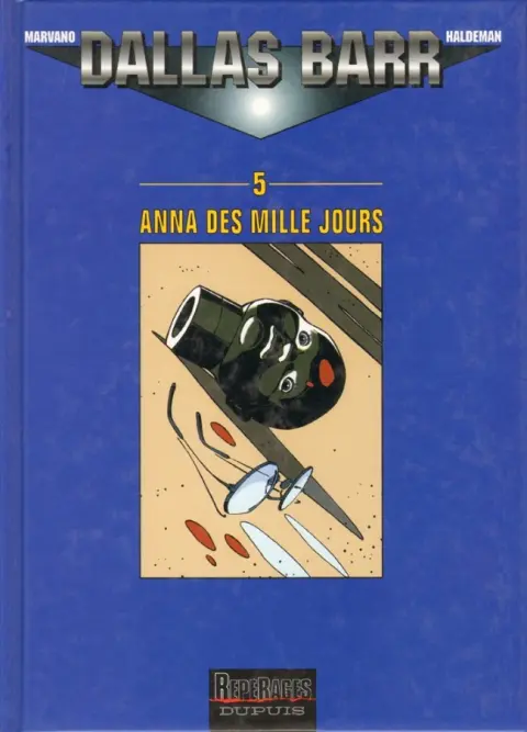 Dallas Barr Tome 5 Anna des mille jours