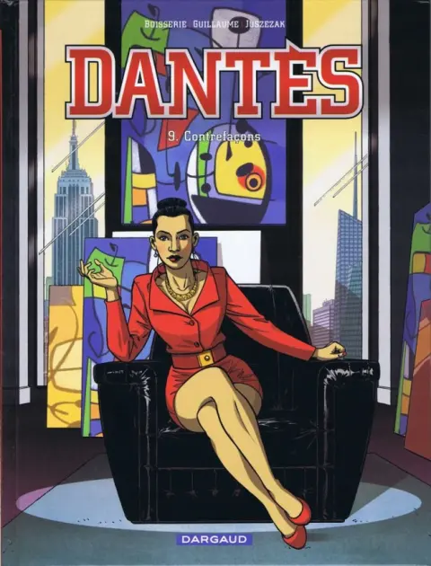 Dantès Tome 9 Contrefaçons