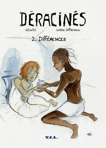 Déracinés Tome 2 Différences