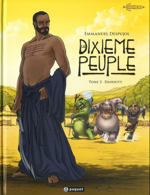 Couverture de l'album Le Dixième peuple Tome 2 Dahouty