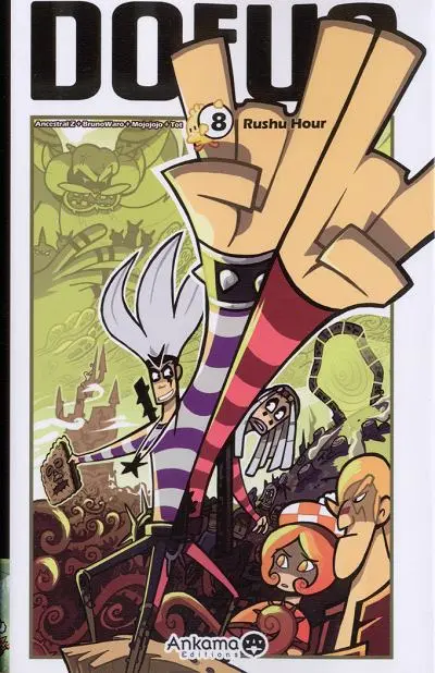 Dofus Tome 8 Rushu hour