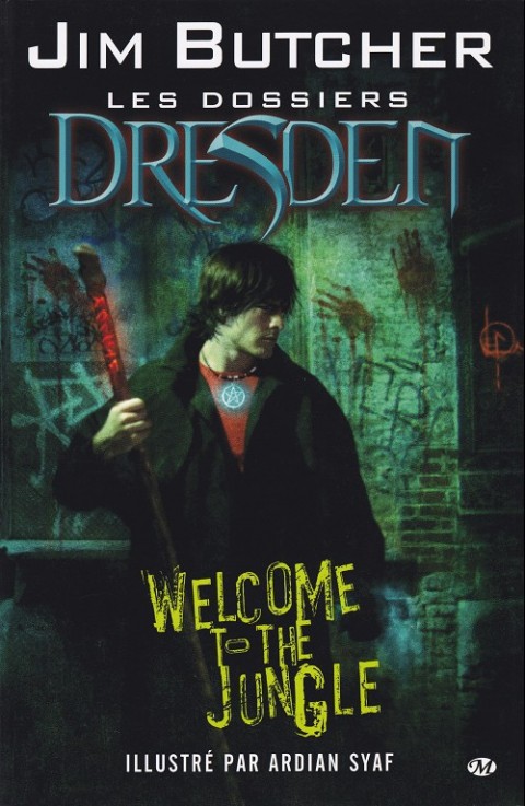 Les Dossiers Dresden Tome 1 Welcome to the jungle