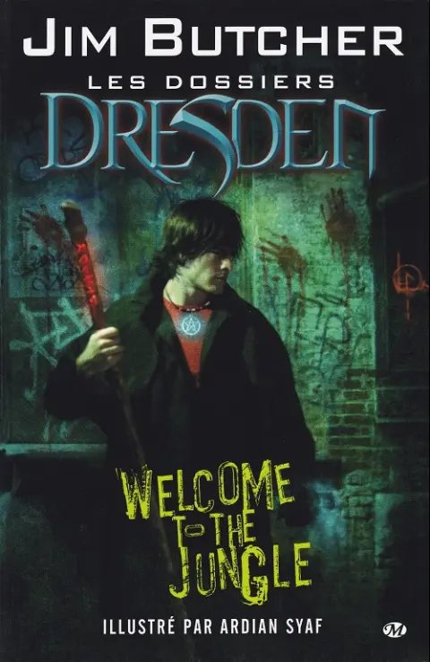 Les Dossiers Dresden Tome 1 Welcome to the jungle