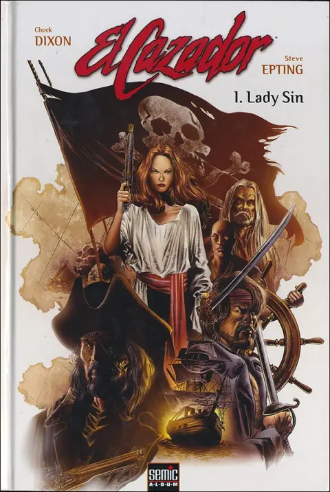 El Cazador Tome 1 Lady Sin