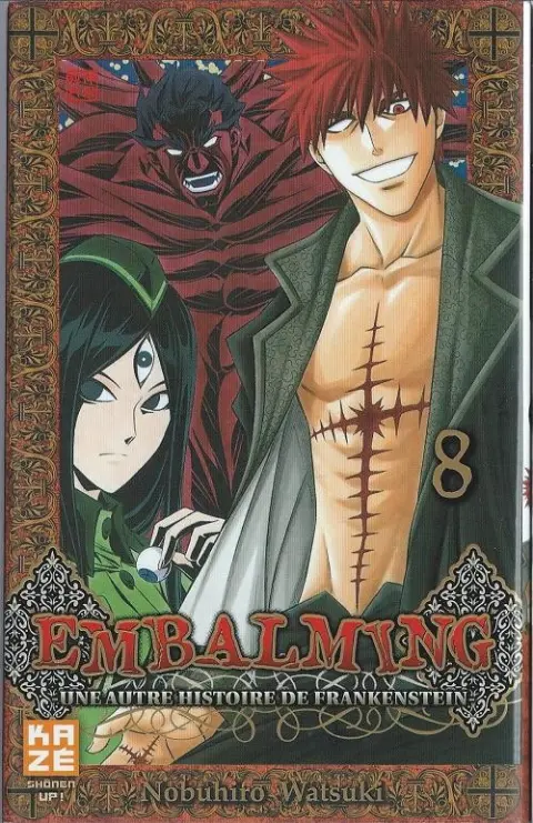 Embalming - Une autre histoire de Frankenstein Tome 8