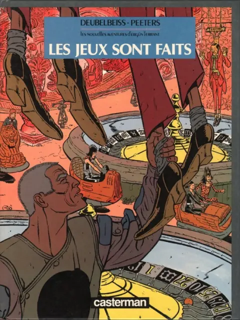 Les nouvelles aventures d'Ergün l'errant Tome 2 les jeux sont faits