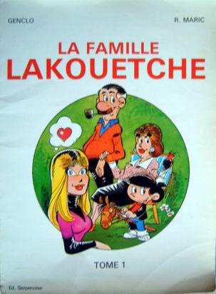 Couverture de l'album Famille Lakouetche Tome 1