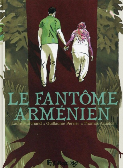 Couverture de l'album Le Fantôme arménien