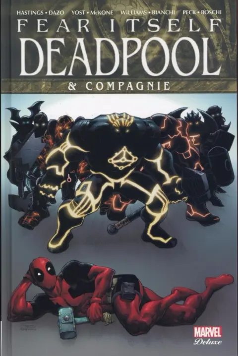 Fear Itself Marvel Deluxe Deadpool & compagnie
