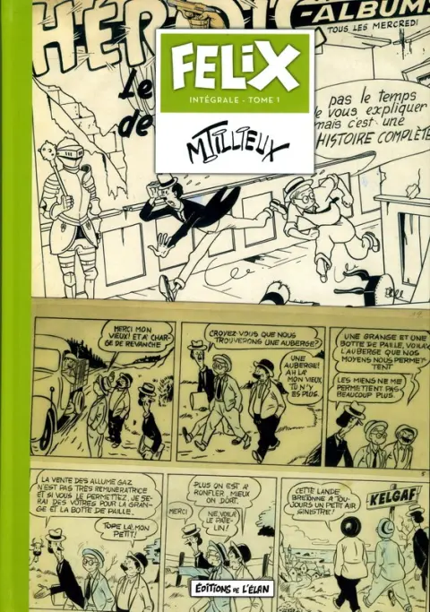 Félix Intégrale Tome 1
