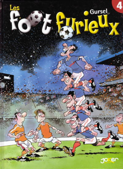 Les Foot furieux Tome 4