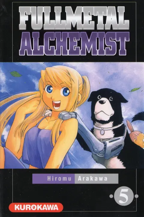 FullMetal Alchemist Tome 5