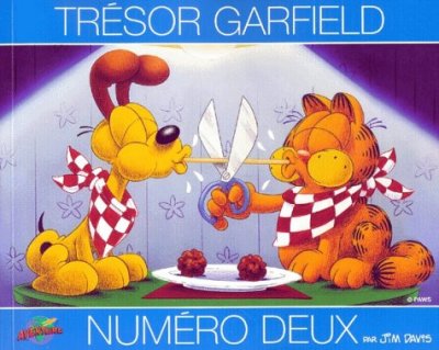 Couverture de l'album Garfield numéro Deux