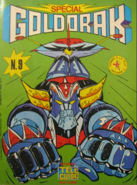 Goldorak Spécial N° 9