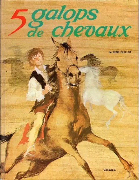 5 galops de chevaux