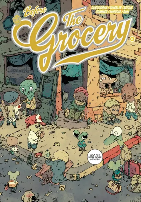 The Grocery Before the Grocery