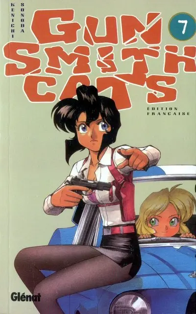 Gun Smith Cats Tome 7