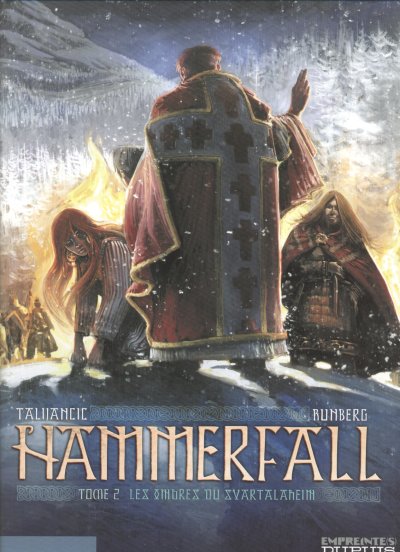 Couverture de l'album Hammerfall Tome 2 Les ombres du Svartalaheim