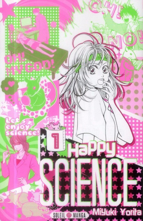 Couverture de l'album Happy Science 1