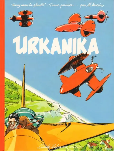 Harry sauve la planète Tome 1 Urkanika