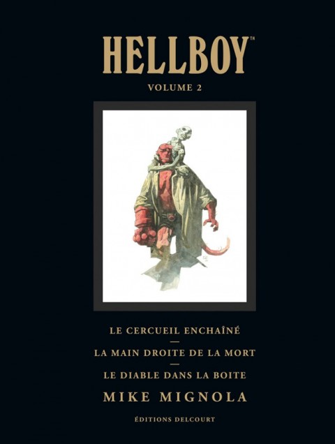 Couverture de l'album Hellboy Intégrale Deluxe Volume 2