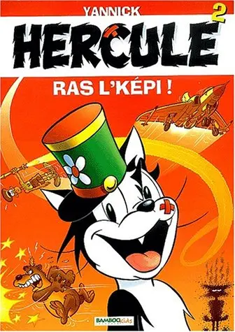 Hercule - Bamboo Editions Tome 2 Ras l'képi !