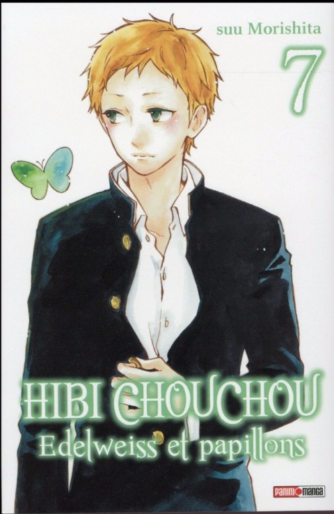 Hibi Chouchou : Edelweiss et Papillons 7