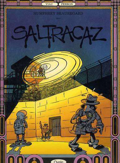 Couverture de l'album Humphrey Beauregard Tome 2 Saltracaz
