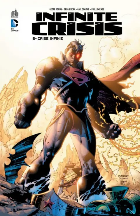 Couverture de l'album Infinite Crisis Tome 5 Crise infinie