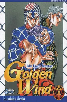Jojo's Bizarre Adventure - Golden Wind 4 Le premier ordre du boss