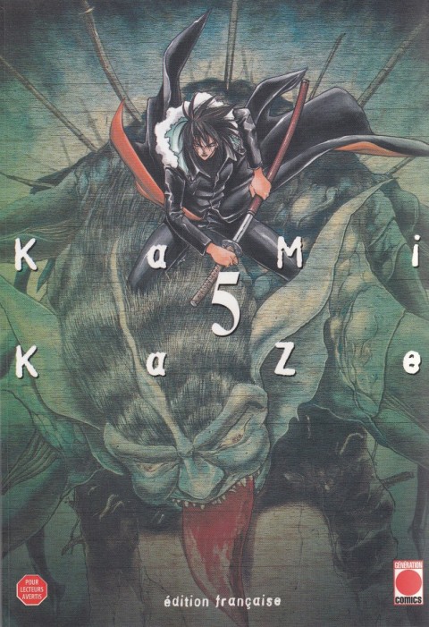 Couverture de l'album KaMiKaZe 5