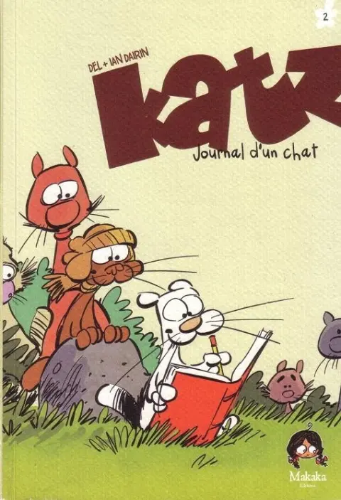 Katz Tome 2 Journal d'un chat - Livre 2