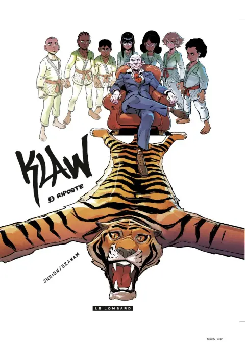 Klaw Tome 8 Riposte