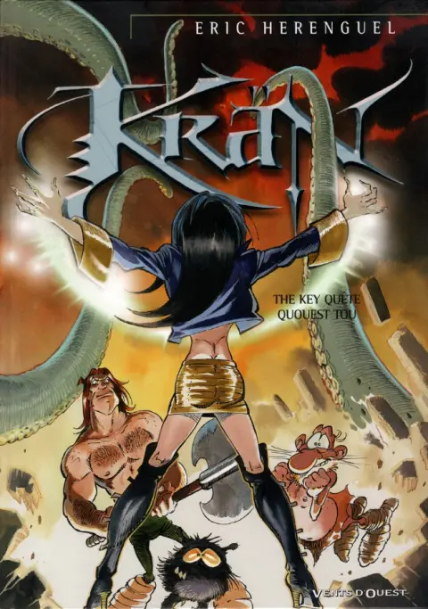 Krän Tome 9 The key quête quouest tou